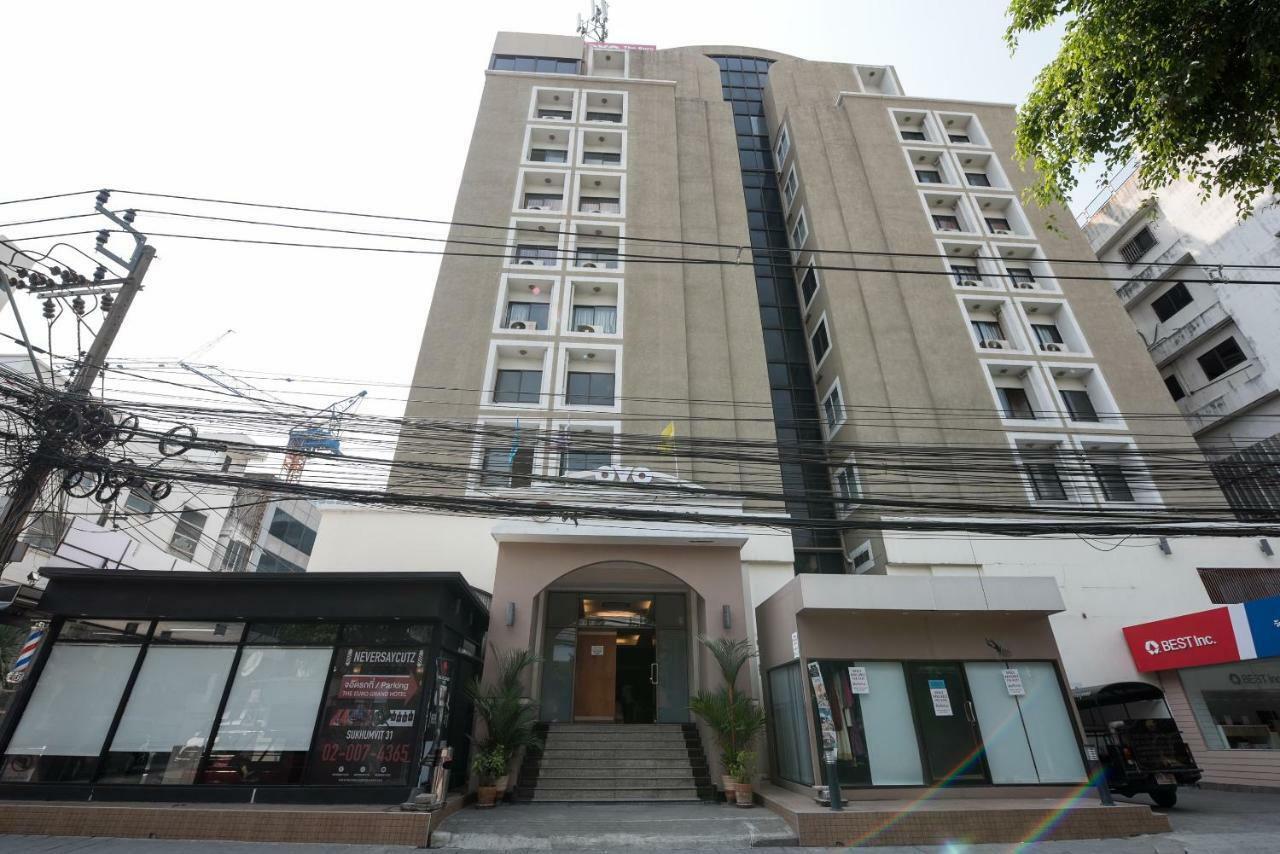 The Euro Grande Hotel Bangkok Extérieur photo